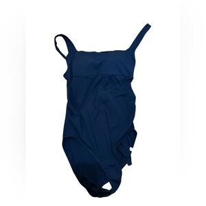 Summersalt Navy One-Piece Swimsuit